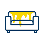 Copertura antipolvere per divano o mobili