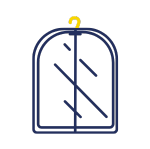 Custodia protettiva per abiti