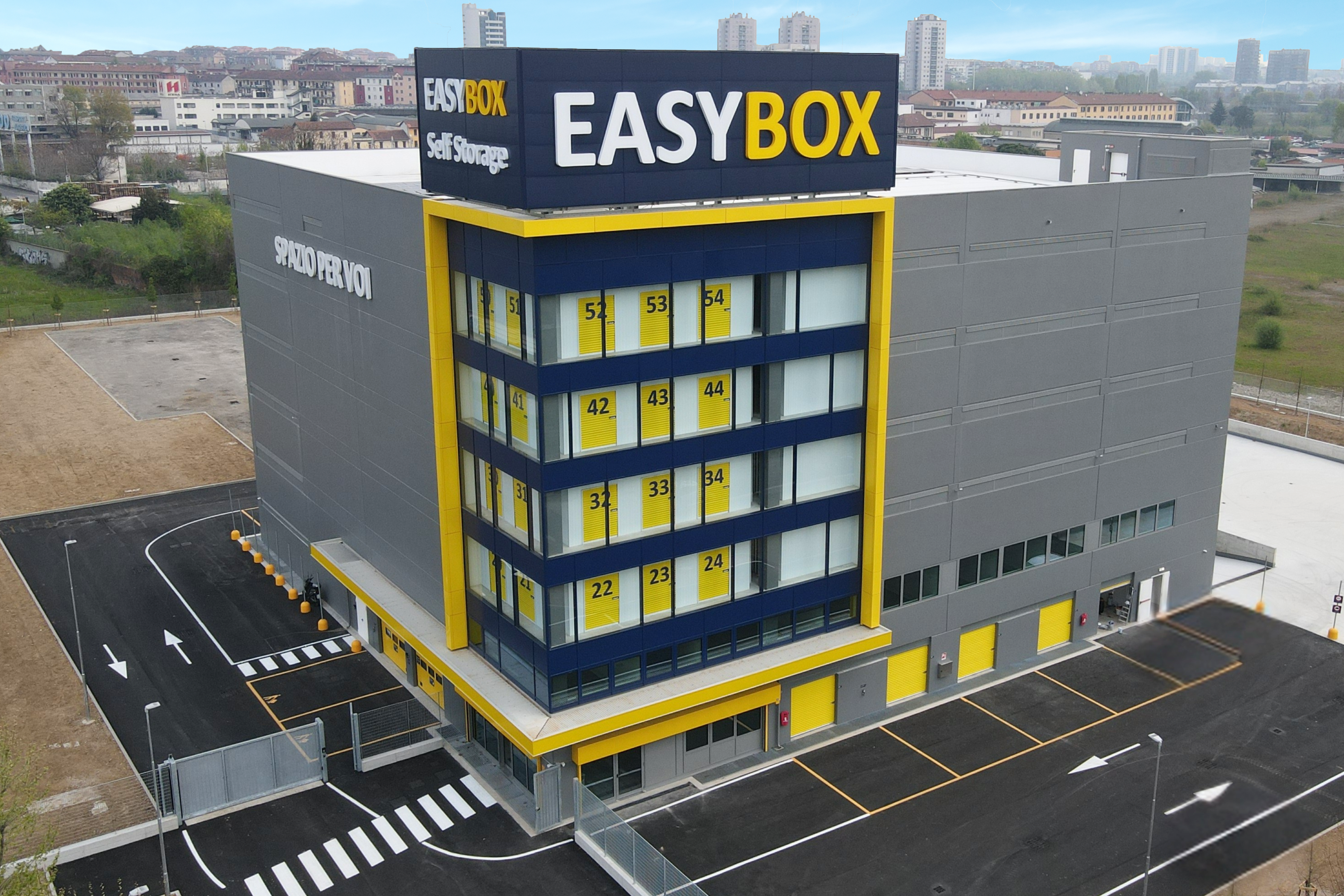 EasyBox Milano Certosa