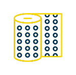Rotolo di pluriball da imballaggio
