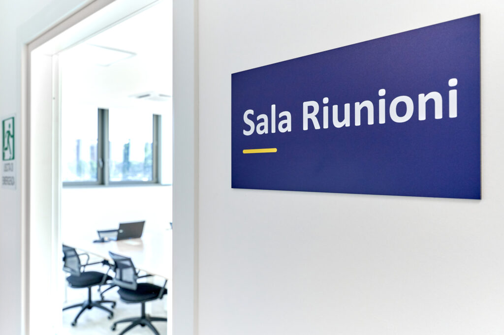 Sala riunioni Milano Bisceglie