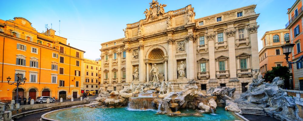 un luogo iconico nel centro di Roma